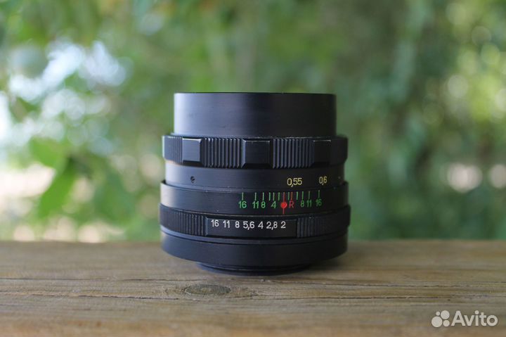 Объектив Helios-44M и 44-2