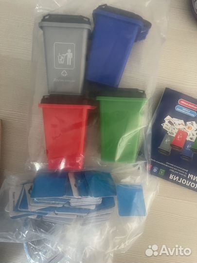 Настольная игра экология для детей