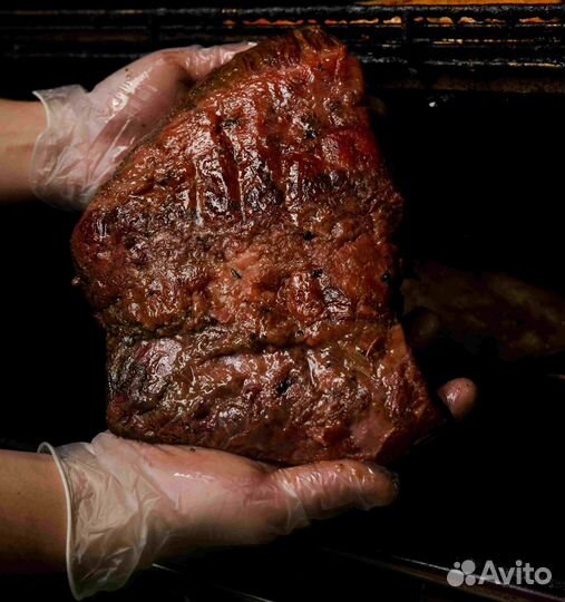 Говядина копченая