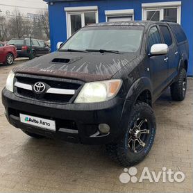 Toyota Hilux 3.0 AT, 2007, 348 000 км
