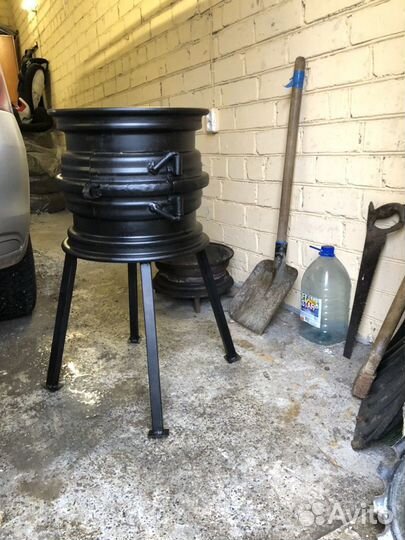 Печь для казана
