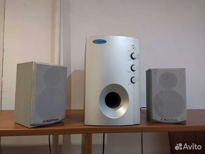 Колонки 2.1 акустика JetBalance jb-461