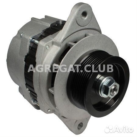 Генератор cо шкивом 8 ручьев krauf ALD7115NW