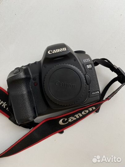 Зеркальный фотоаппарат canon 5d mark II