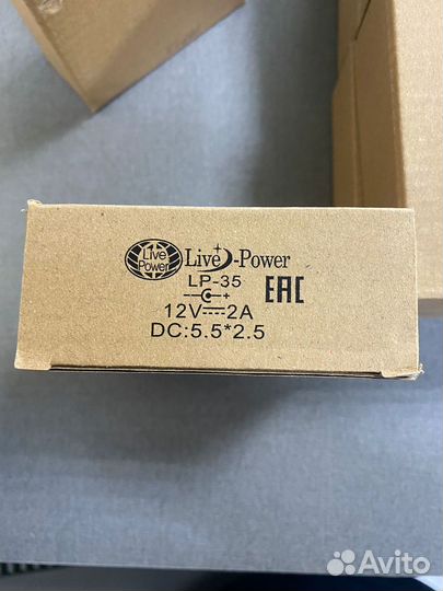 Блок питания / Адаптер питания 12v 2a оптом