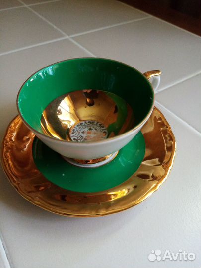 Кофейная пара ГДР