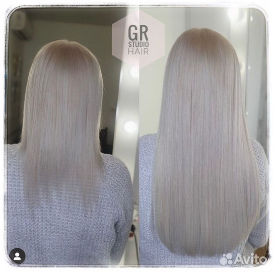 Индивидуальное обучение наращиванию волос