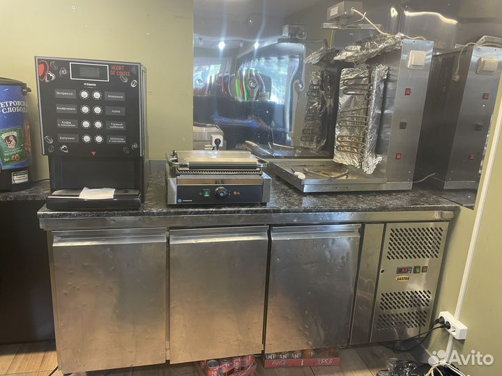 Готовый бизнес шаурма,кафе,общепит