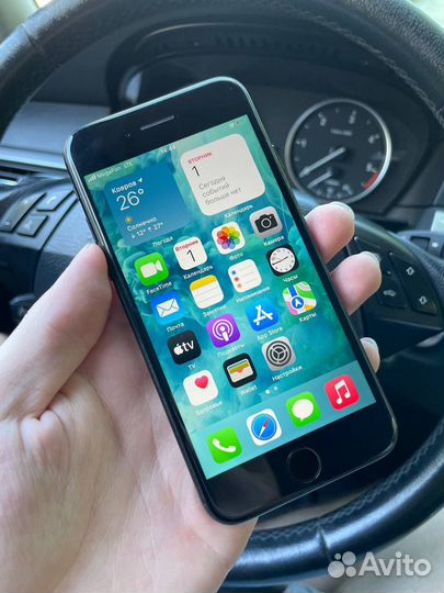iPhone 7 32gb Black Ростест