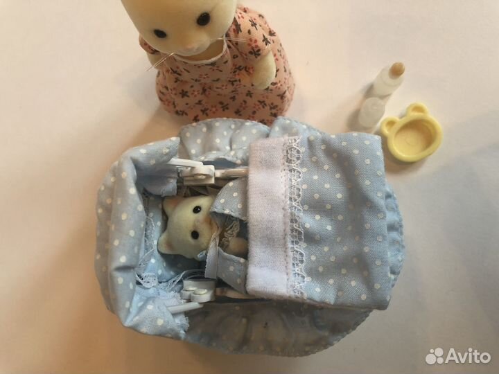 Sylvanian Families семья