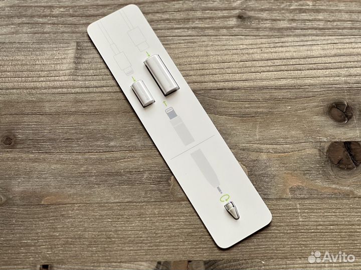 USB-C to Apple Pencil два адаптера + наконечник