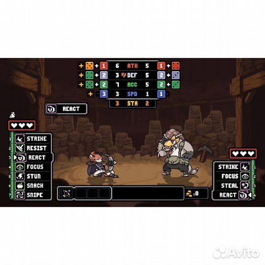 Dungeons of Aether Nintendo Switch, английская версия