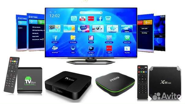 Ремонт Прошивка Андроид тв Смарт тв Приставки Т2