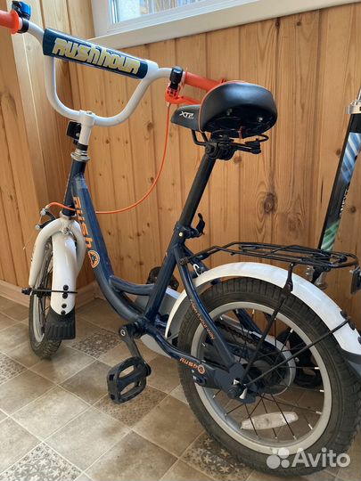 Детский велосипед от 5 лет до 8