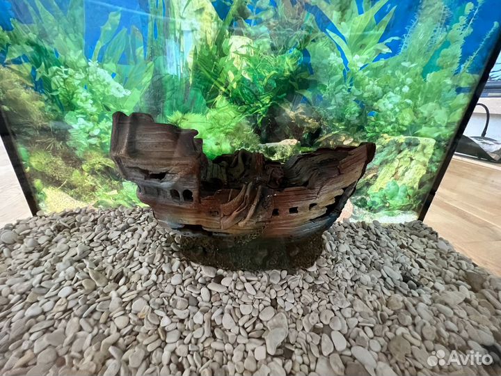 Аквариум на 120 литров