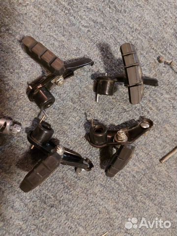 Тормоза велосипедные с колодками