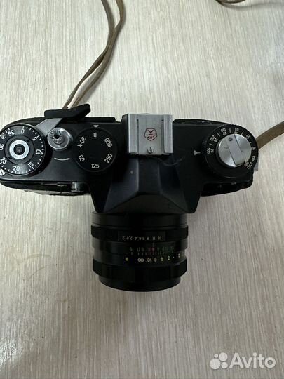 Фотоаппарат зенит ттл