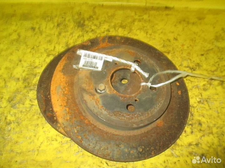 Тормозной диск Toyota Prius ZVW30 (Заднее)