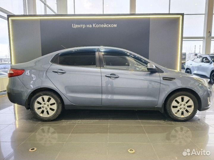 Kia Rio 1.6 AT, 2012, 236 000 км