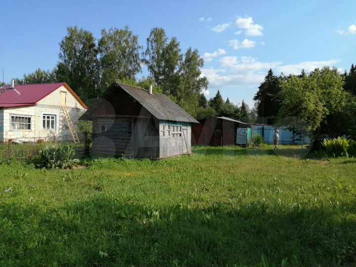 Дом 86 м² на участке 8 сот.