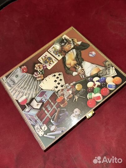 Покерный набор 100 фишек