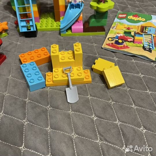 Lego duplo большая игровая площадка