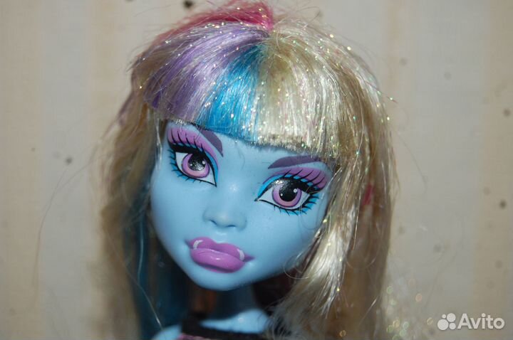 Кукла Monster High - Abbey Bominable - Эбби