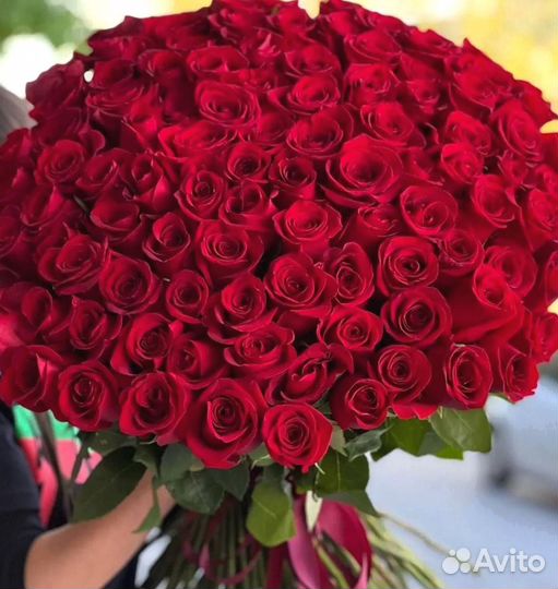 Букеты из роз