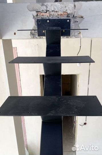 Лестница винтовая с монтажем