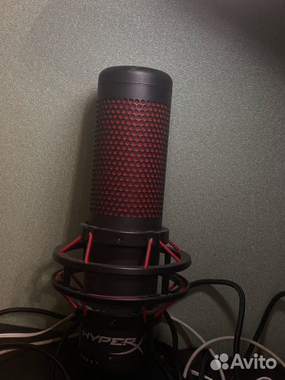 Микрофон hyperx quadcast