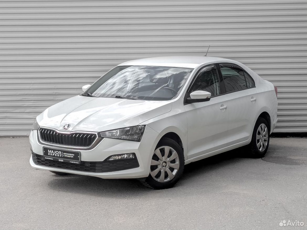 Skoda Rapid 1.6 AT, 2021, 153 264 км