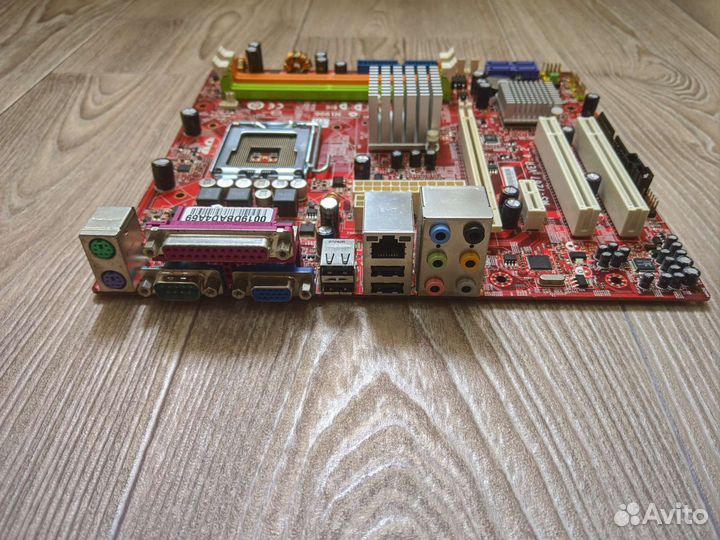 Материнская плата socket 775