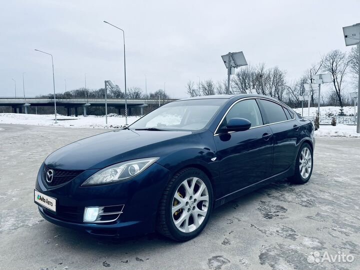 Mazda 6 1.8 МТ, 2008, 186 000 км