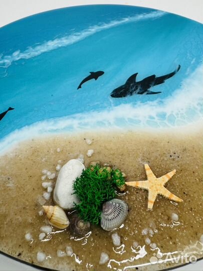 Панно из эпоксидной смолы 