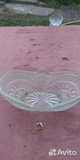 Хрустальные салатники