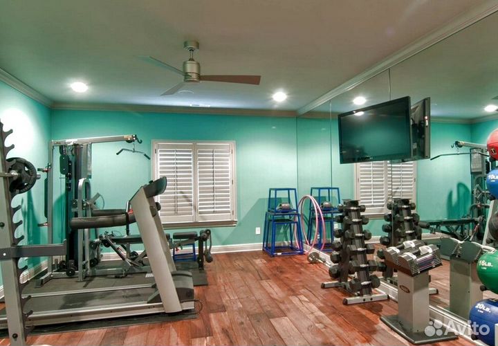 Стекла в спортзалы