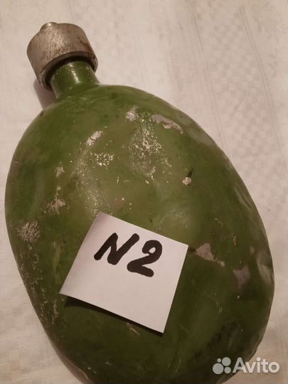 Фляжки, котелки