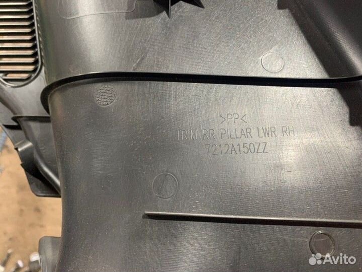 Задняя панель кузова задняя правая Mitsubishi L200