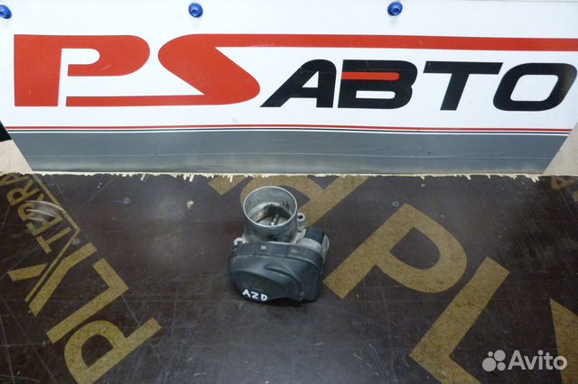 Дросельная заслонка 1.4 1.6 VW 036133062A Bora Gol