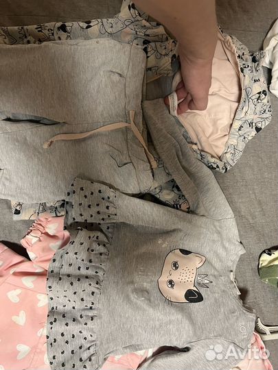 Детские вещи пакетом на девочку 62 68