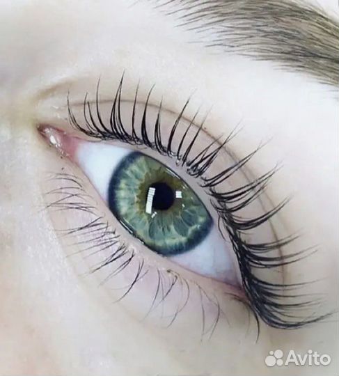 Ламинирование ресниц/Долговременная укладками Бров