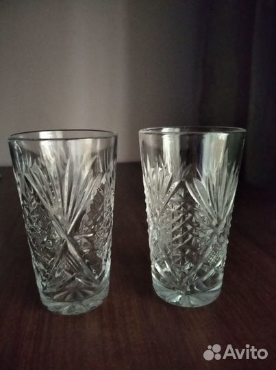 Стопки хрусталь СССР, 12шт