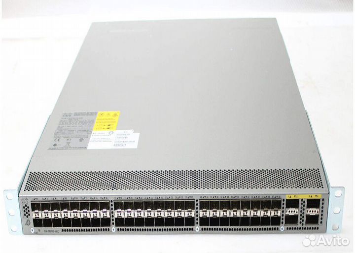 Коммутатор Cisco Nexus N3K-C3064PQ-10GE