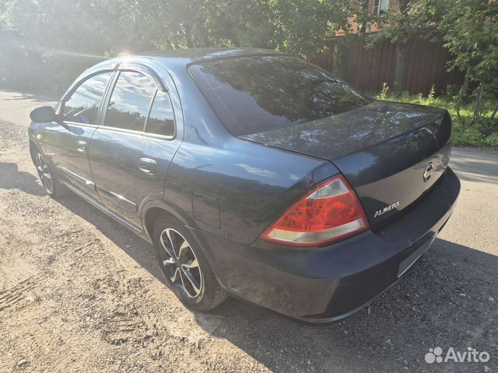 Nissan Almera Classic 1.6 МТ, 2008, 290 000 км