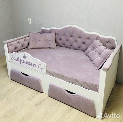 Детская кровать для принцессы
