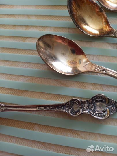 Ложки кофейные новые