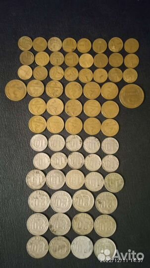 Монеты СССР 1921-1957г