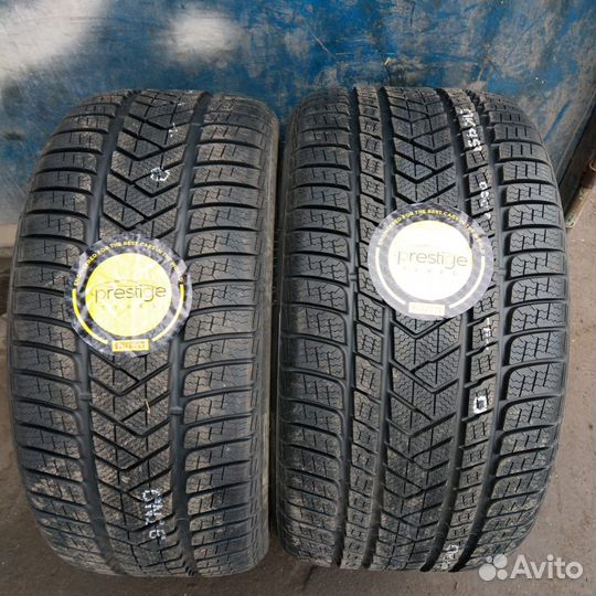 Pirelli Scorpion Winter 285/40 R22 и 325/35 R22 114W