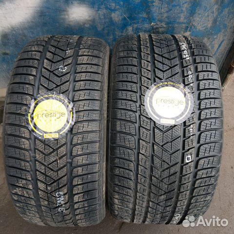 Pirelli Scorpion Winter 285/40 R22 и 325/35 R22 114W
