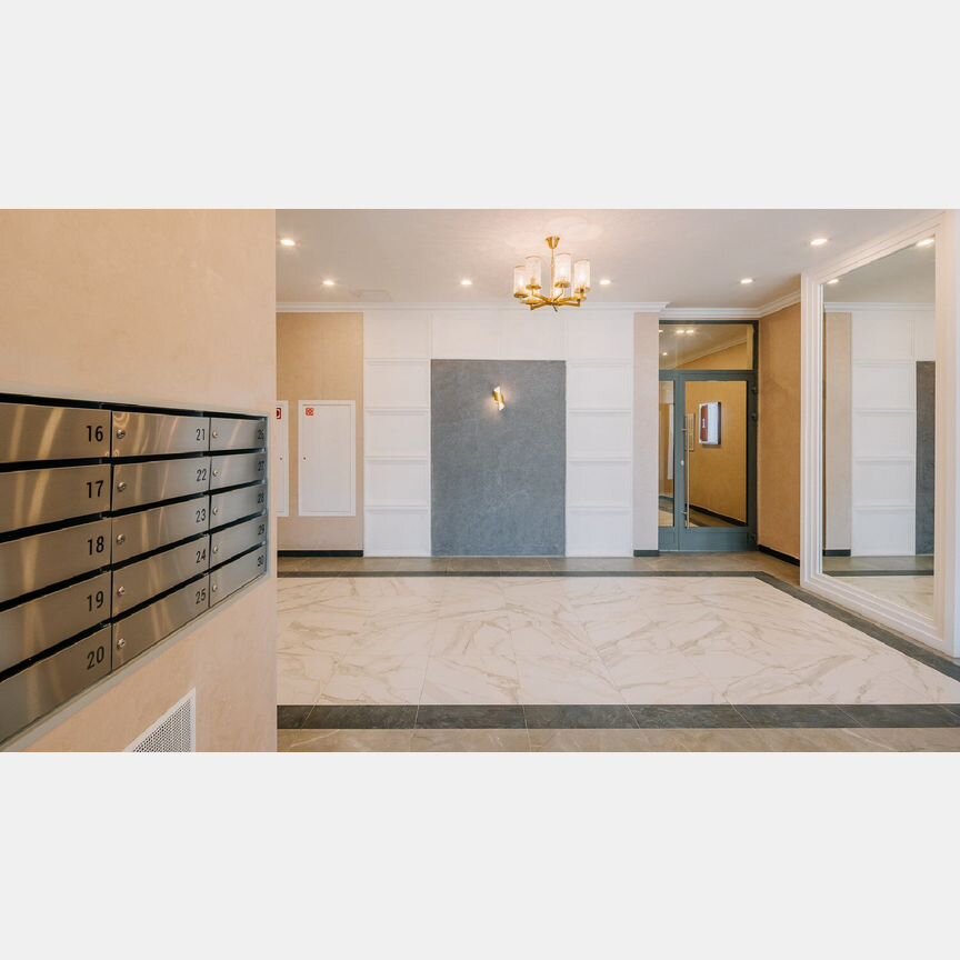 2-к. квартира, 69 м², 6/18 эт.